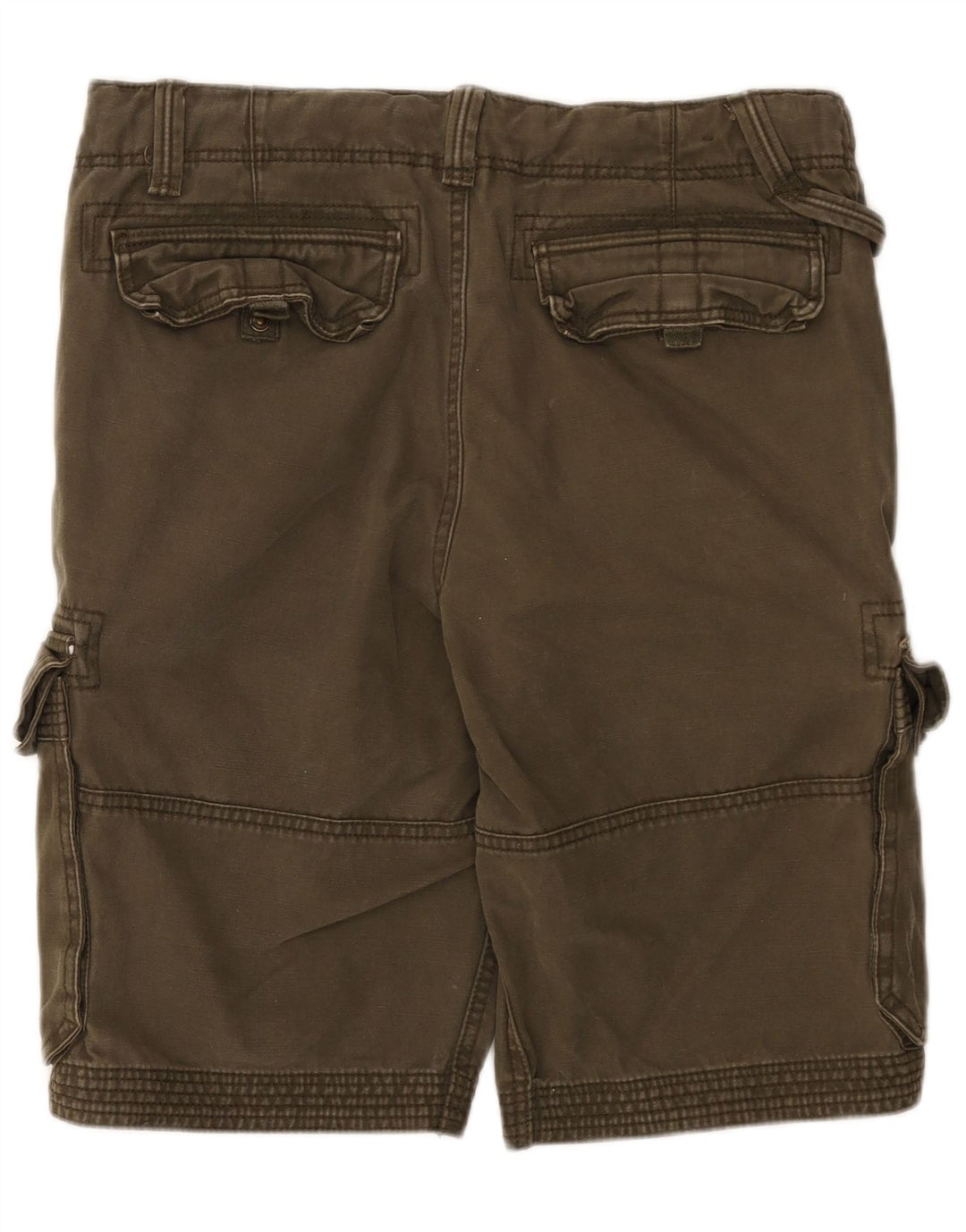 Pantaloni scurți cargo pentru bărbați Fat Face W34 Large Kaki Bumbac