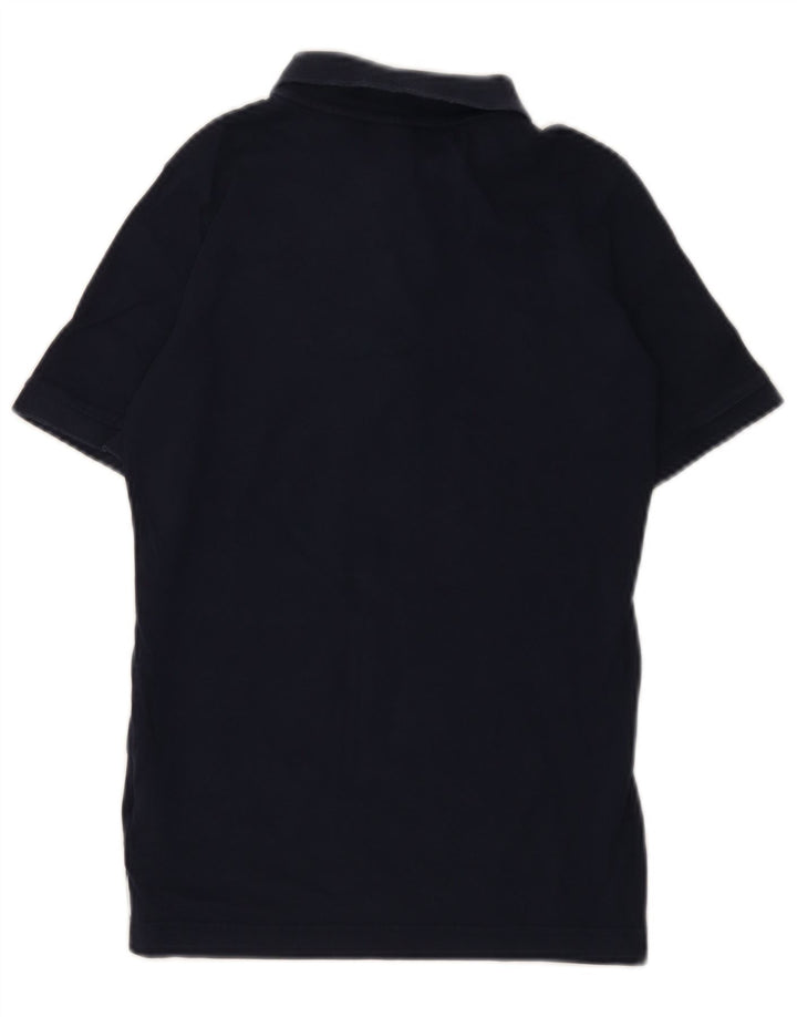 Tricou polo Nike pentru băieți 10-11 ani, medie, bumbac bleumarin
