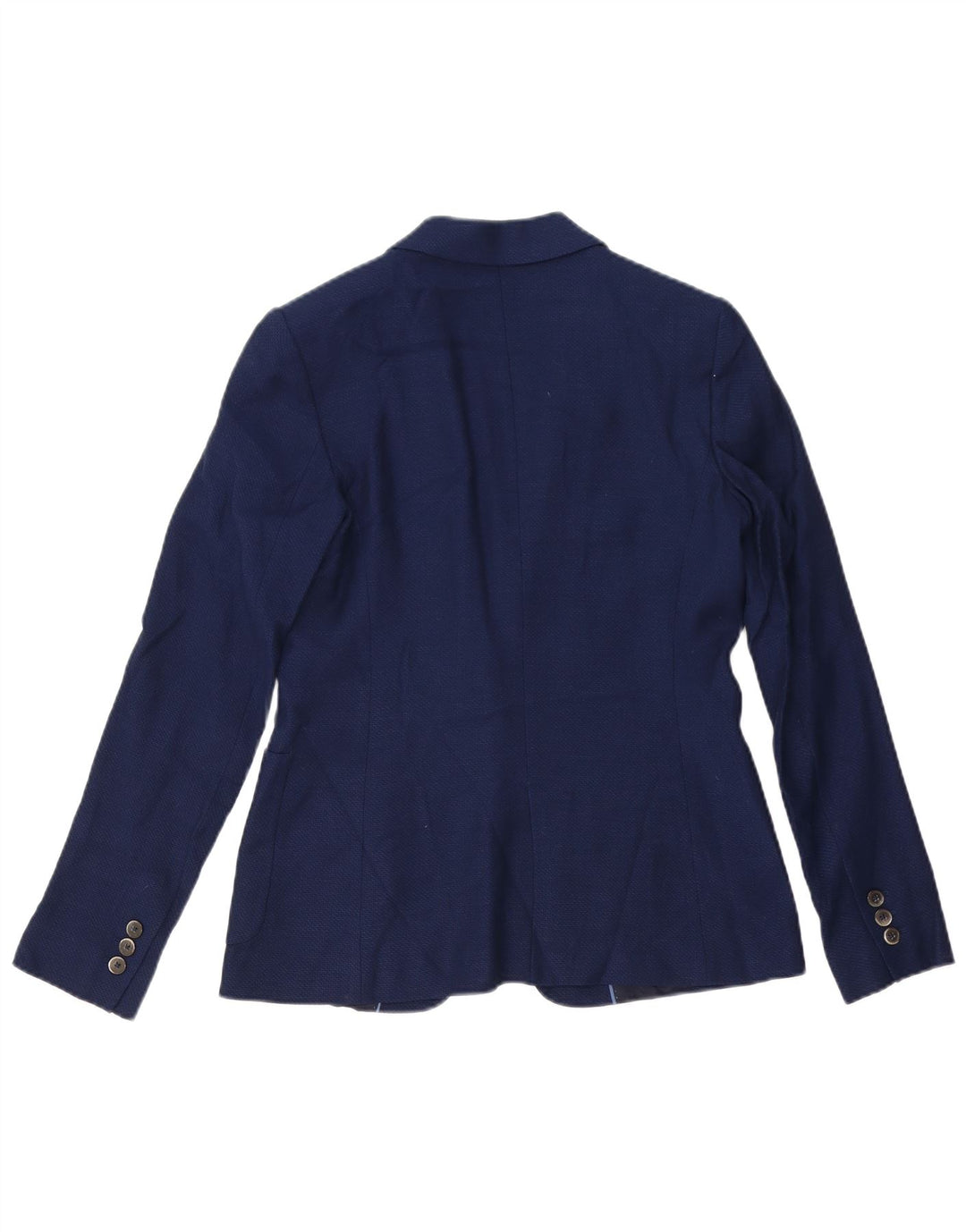 Massimo Dutti Jachetă Blazer Femei 1 Buton EU 38 Mediu Bleumarin Viscoză