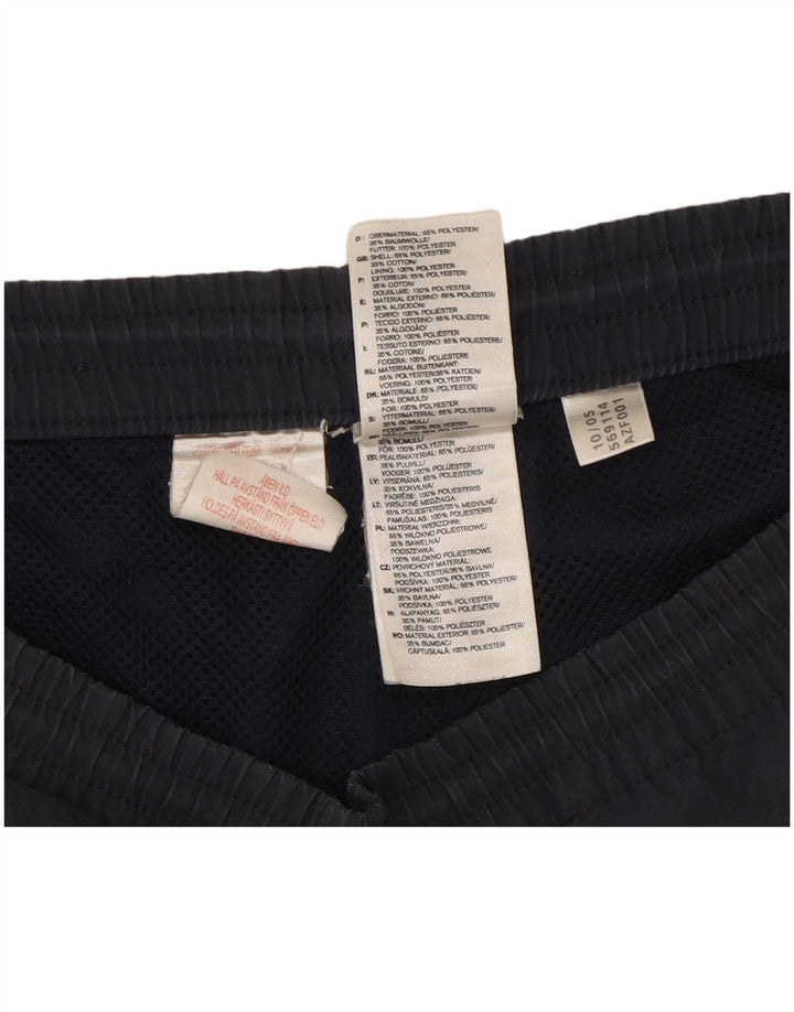 Pantaloni scurți sport Bermude Adidas pentru bărbați, poliester mediu albastru
