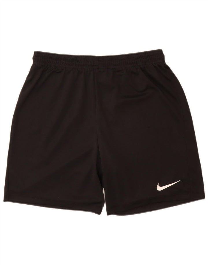 Pantaloni scurți sport Nike Dri Fit pentru bărbați, mari, negru, poliester