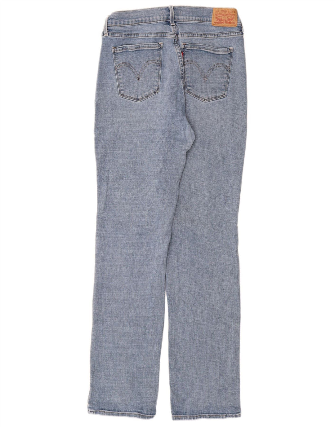 LEVI'S Blugi drepti 505 pentru femei US 8 Medium W29 L32 Blue Bumbac