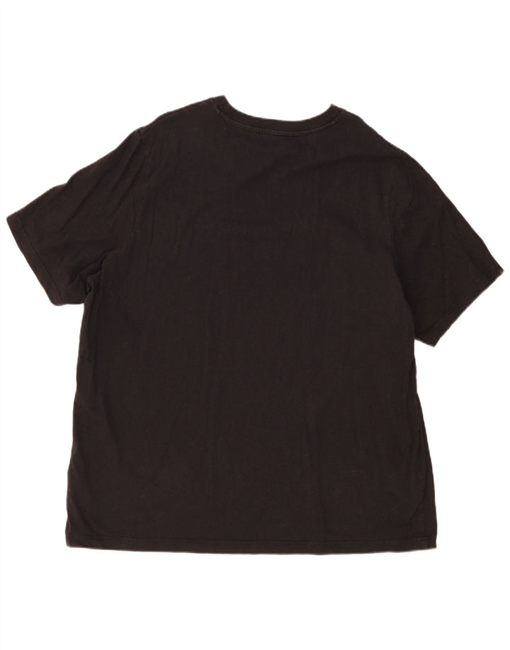 Tricou grafic PUMA pentru bărbați Top 2XL bumbac negru