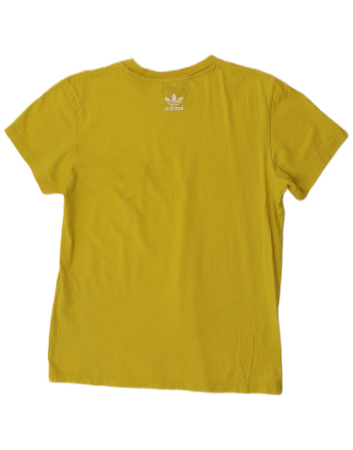 Tricou grafic pentru bărbați Adidas Top Mediu Galben