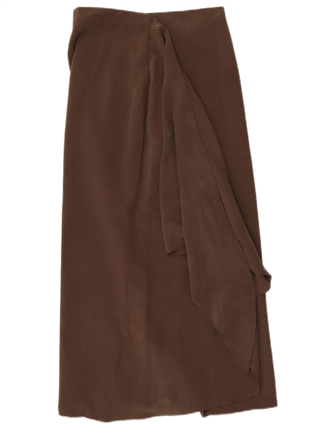 Fusta Wrap pentru femei Vintage W28 Gri mediu