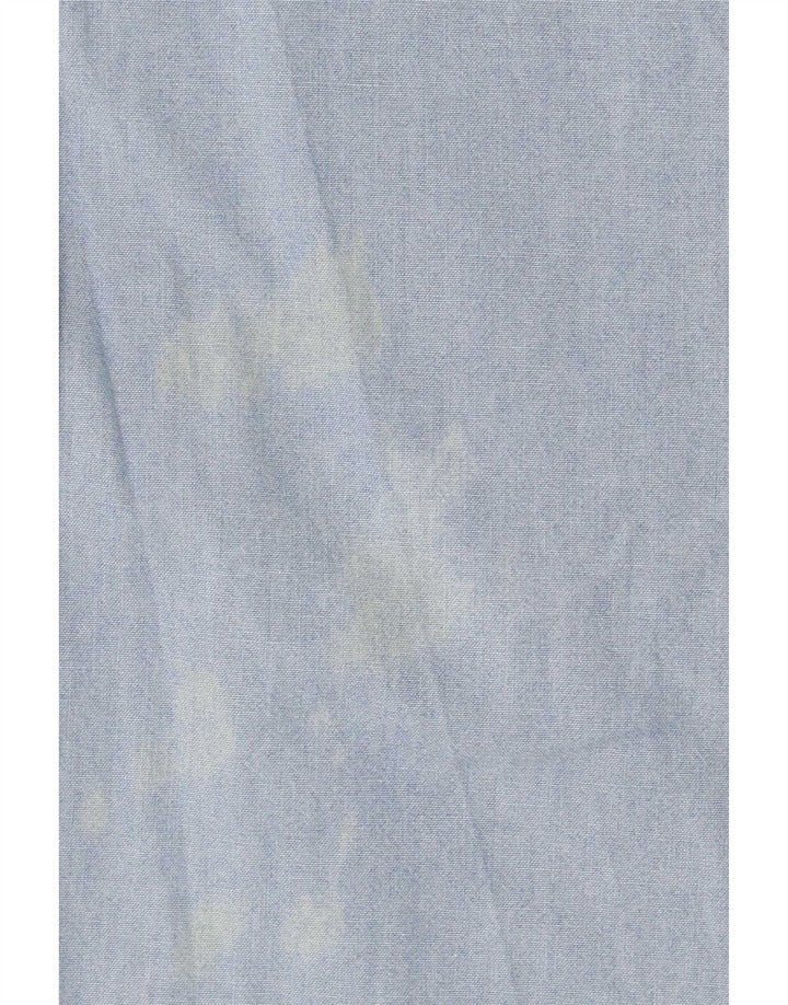 Cămașă pentru bărbați Wrangler 2XL, bumbac albastru