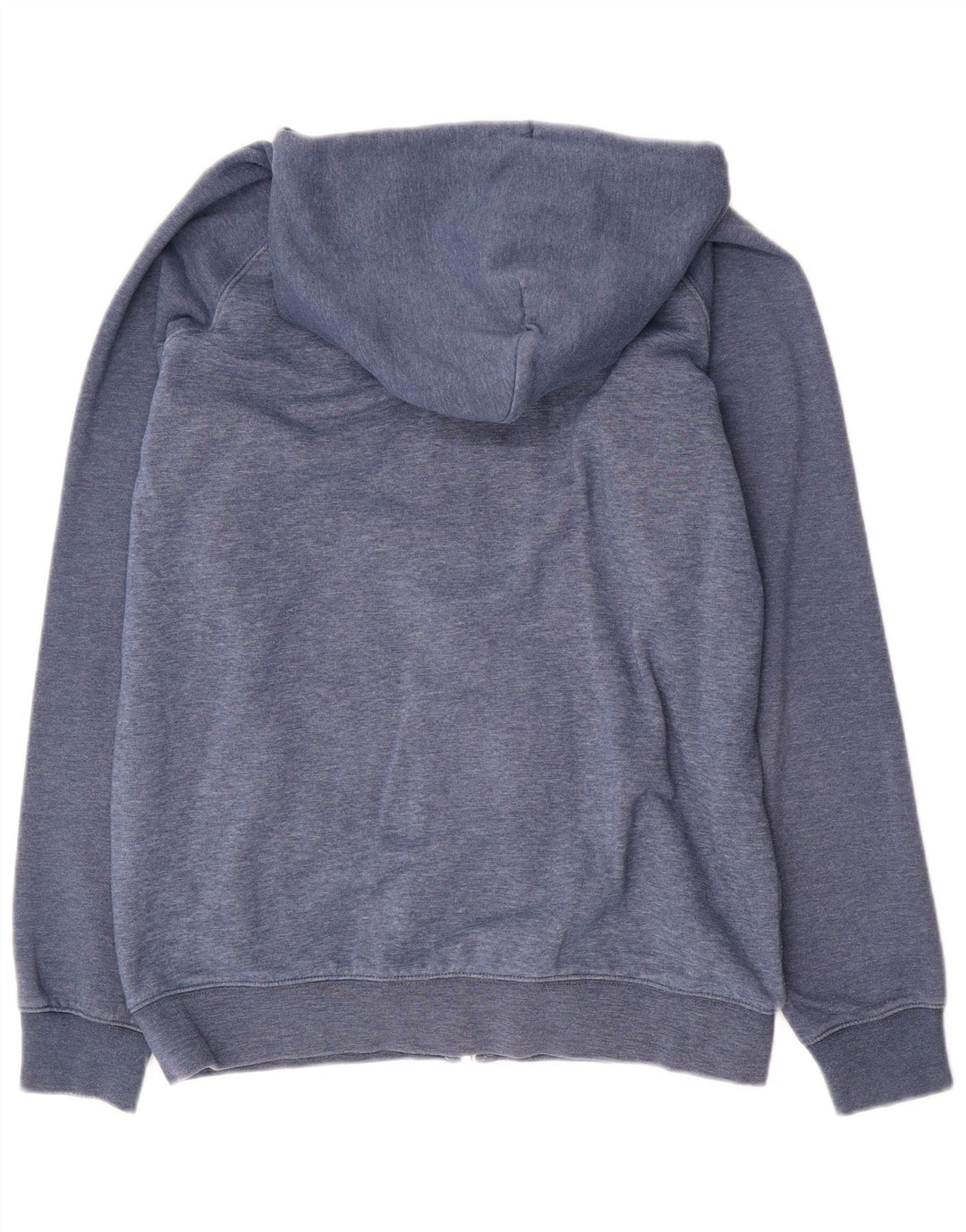 Pulover Quiksilver pentru bărbați, cu fermoar, bumbac albastru mediu
