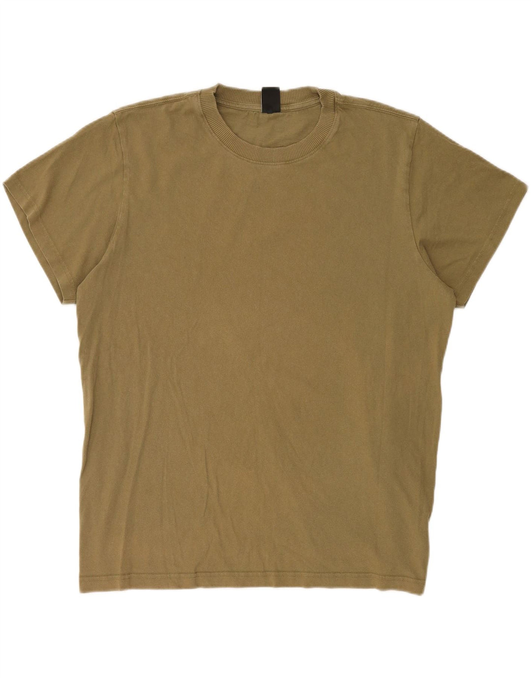 Tricou pentru bărbați G-Star Top mare din bumbac kaki