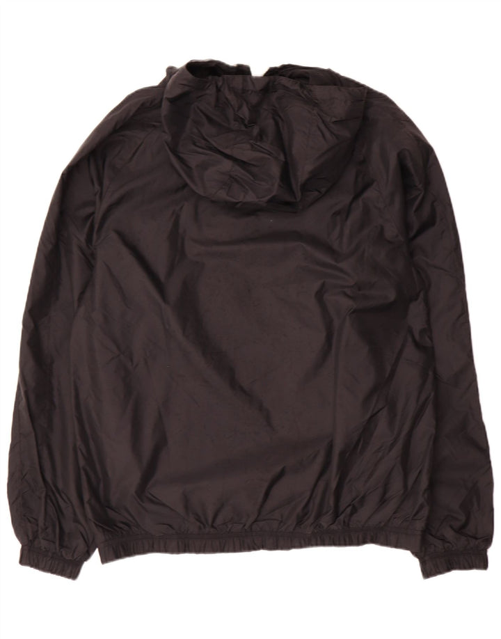 Jachetă bomber cu glugă pentru bărbați Nike UK 36 Poliester negru mic