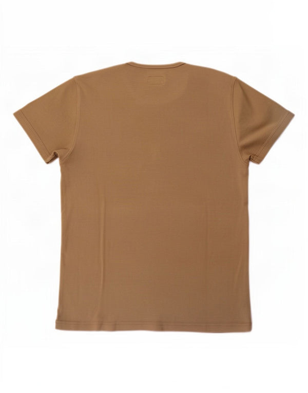 Calvin Klein Jeans Tricou pentru femei Top UK 16 Large Kaki Bumbac