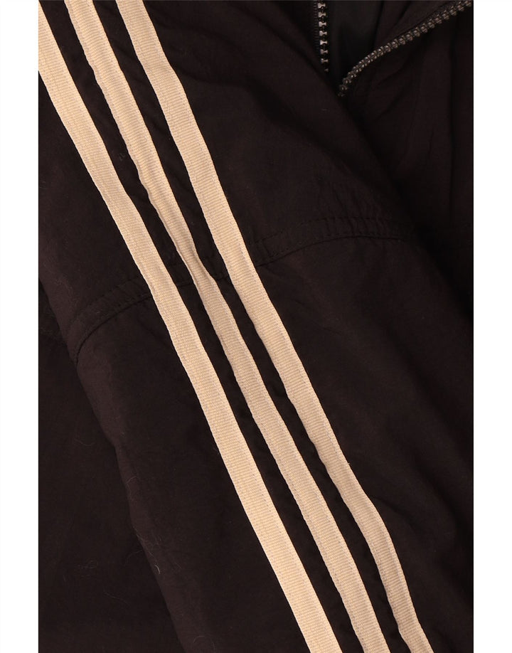 Jachetă pentru bărbați Adidas Graphic Windbreaker UK 40/42 Medium Black Colorblock