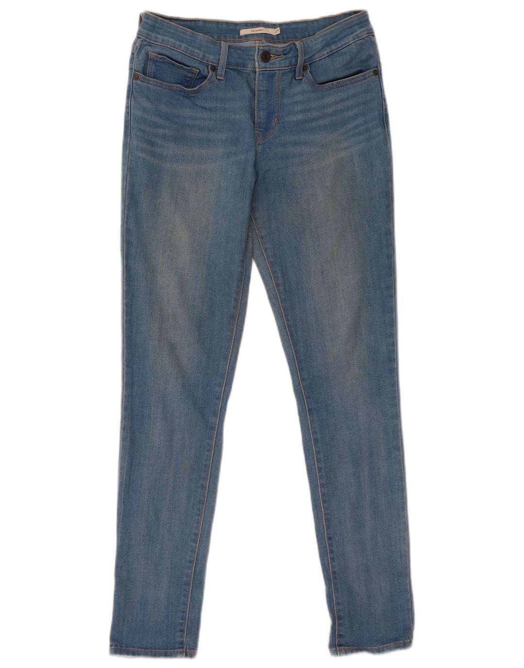 Blugi Levi's 711 Skinny W27 L30 Albastru