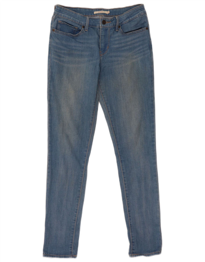 Blugi Levi's 711 Skinny W27 L30 Albastru