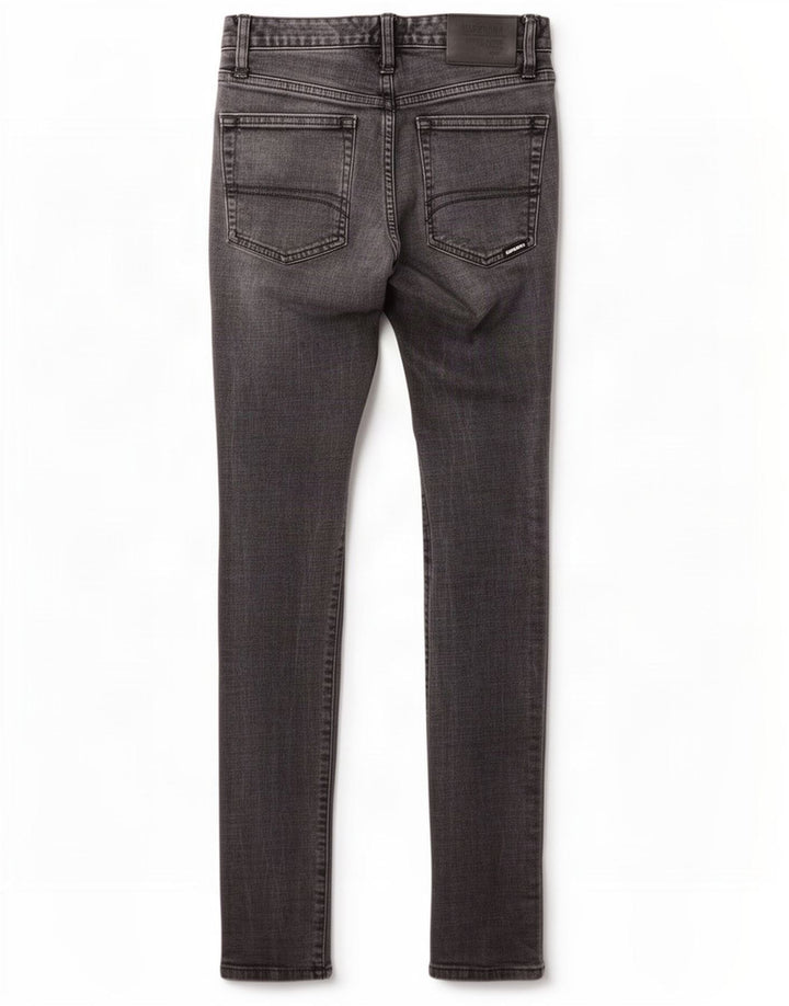 Blugi skinny pentru femei Superdry W28 L34 gri