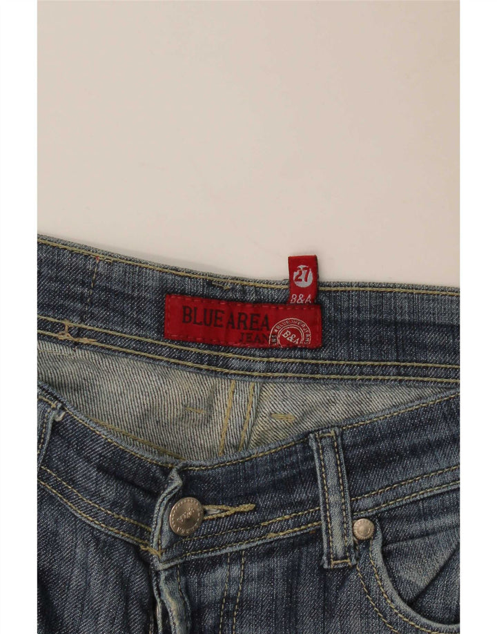 Blugi Vintage pentru femei Bootcut W27 L31 Albastru