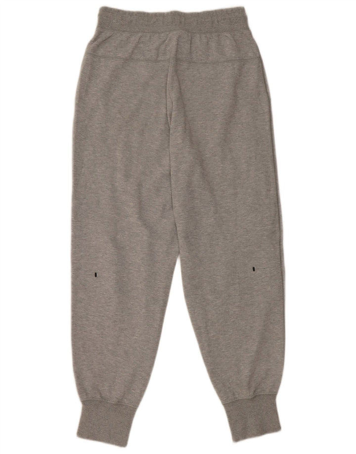 Pantaloni de trening pentru bărbați NIKE Pantaloni de jogging mici, gri, bumbac