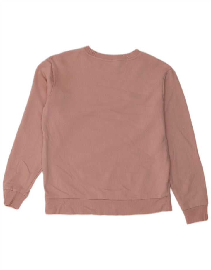 Pulover supradimensionat pentru femei Marks & Spencer UK 10 mic roz