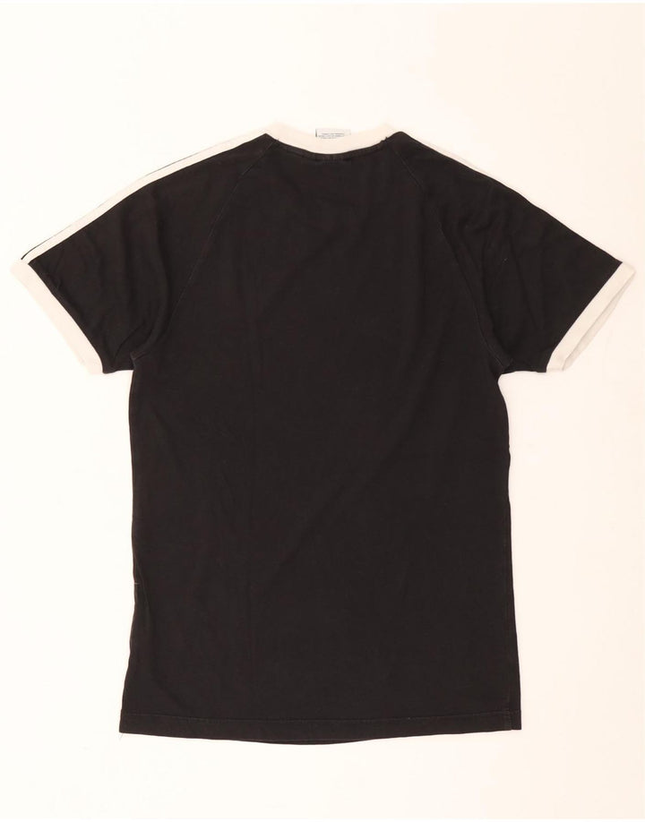 Tricou pentru bărbați Adidas Top mic, negru, bumbac