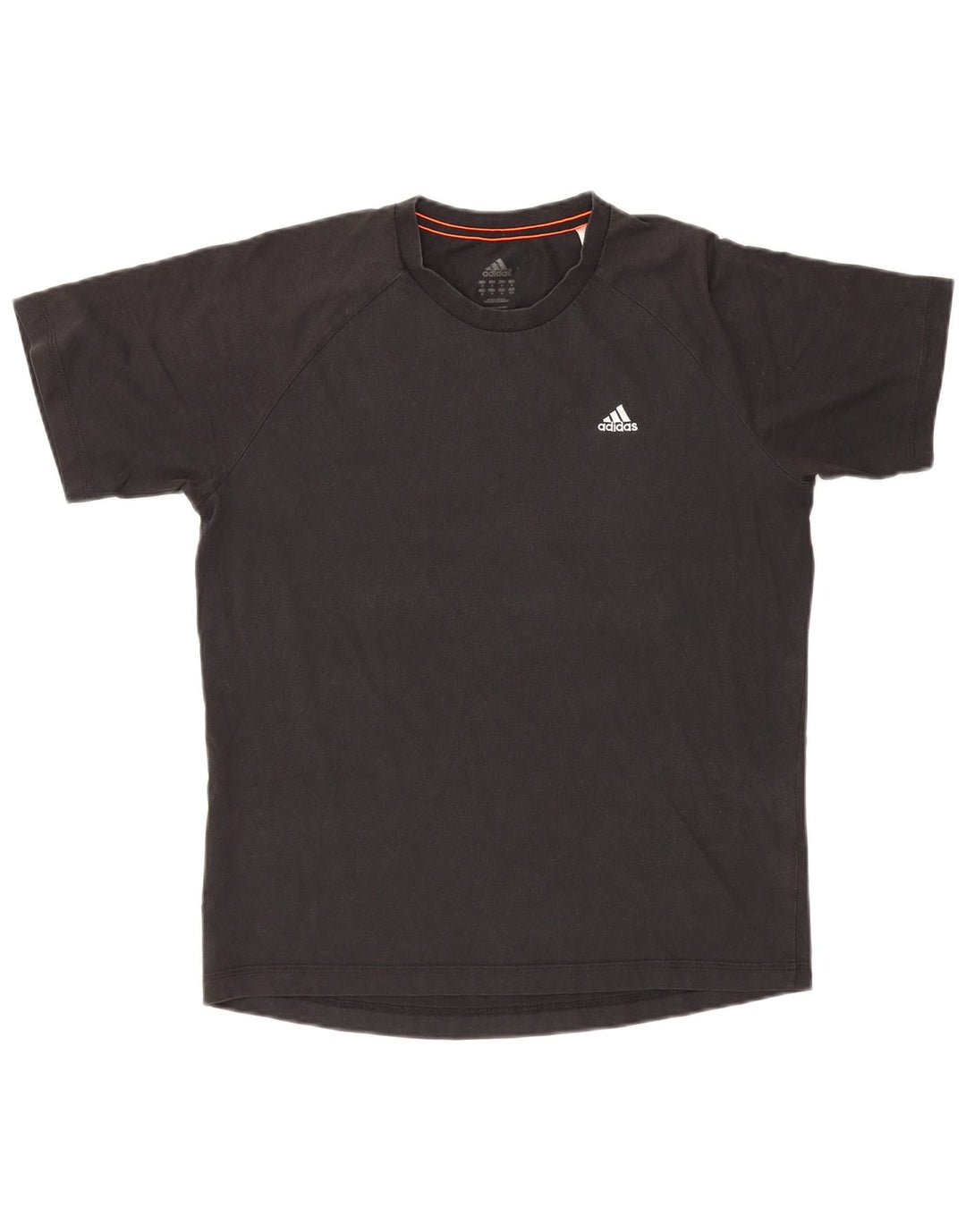 Tricou Adidas Climalite pentru bărbați Top Medium Negru Bumbac