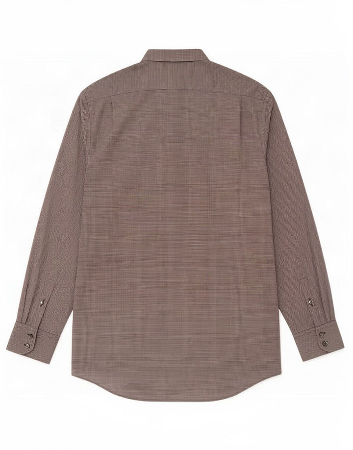 Cămașă Lacoste Bărbați Mărimea 40 Bumbac Geometric Negru Mediu