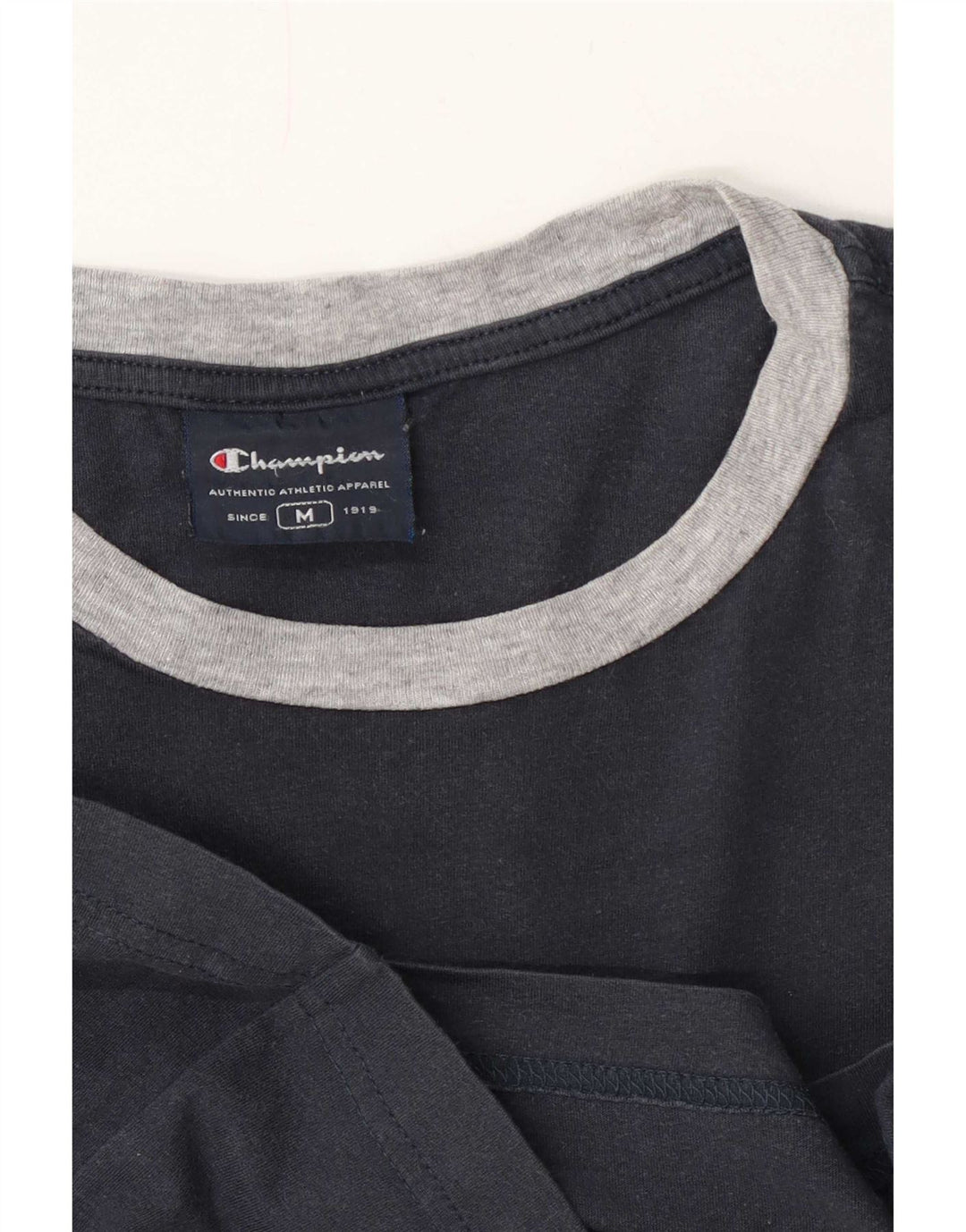 Tricou grafic pentru bărbați Champion Top Mediu Bleumarin
