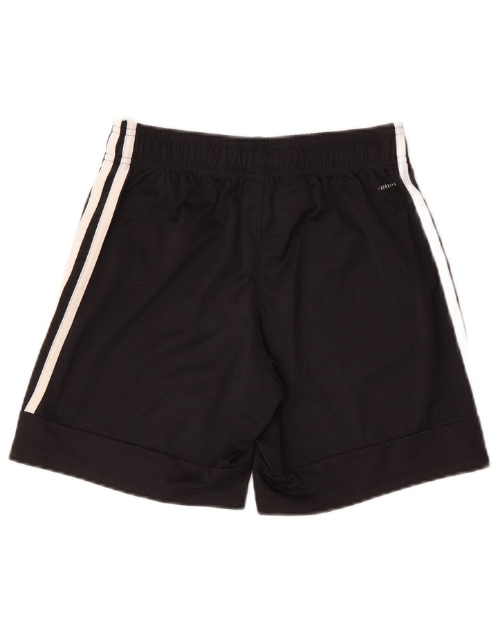 Pantaloni scurți sport Adidas Climacool pentru băieți 11-12 ani poliester negru
