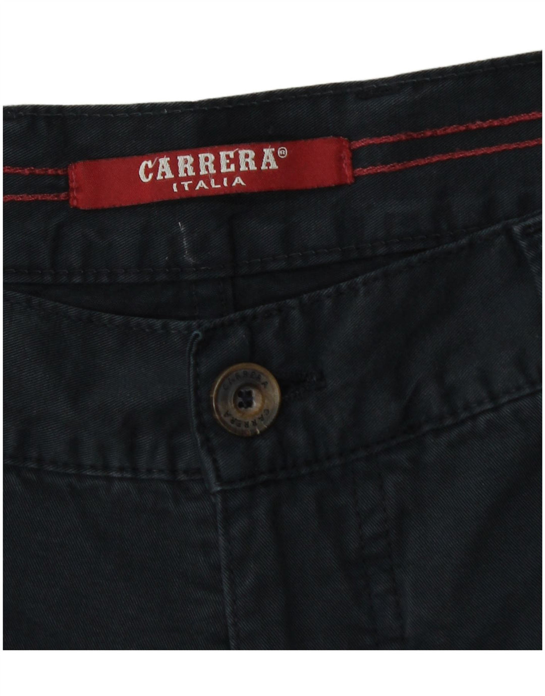 Pantaloni scurți cargo pentru bărbați Carrera W40 XL bleumarin