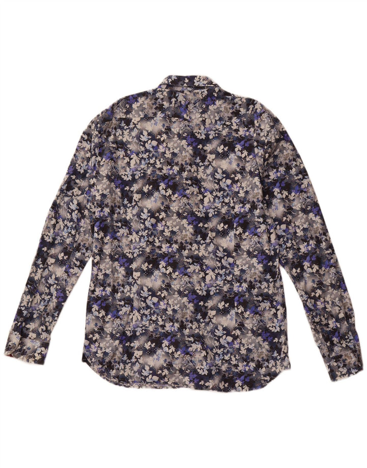 Cămașă pentru bărbați TED BAKER Mărimea 5 XL Bumbac floral multicolor