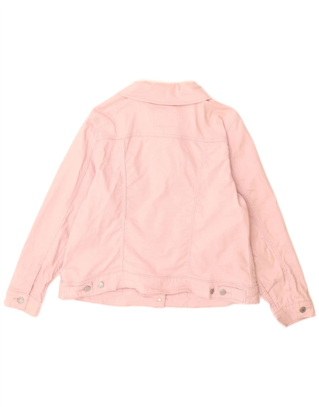 Jachetă de blugi Levi's pentru femei UK 18 XL, bumbac roz