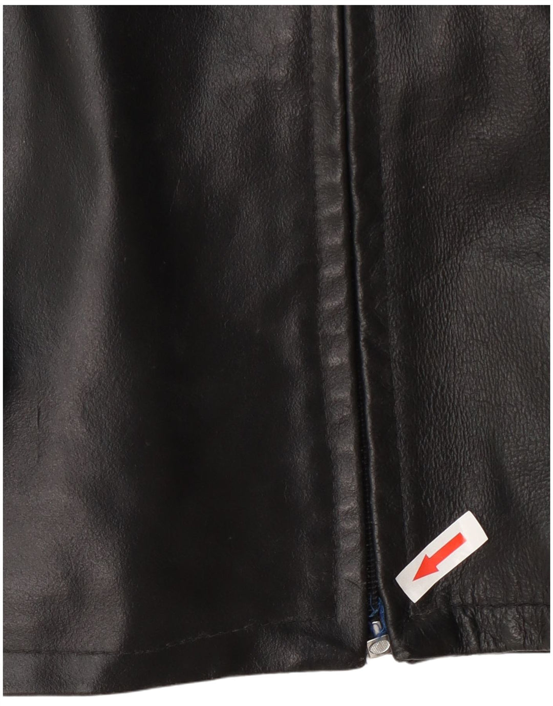 Jachetă de piele vintage pentru bărbați UK 40 Large Black