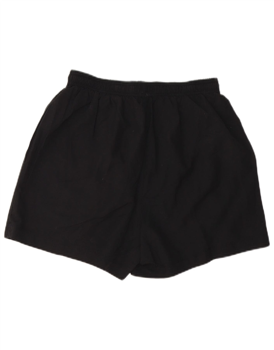 Pantaloni scurți sport pentru bărbați Reebok, poliester mediu negru