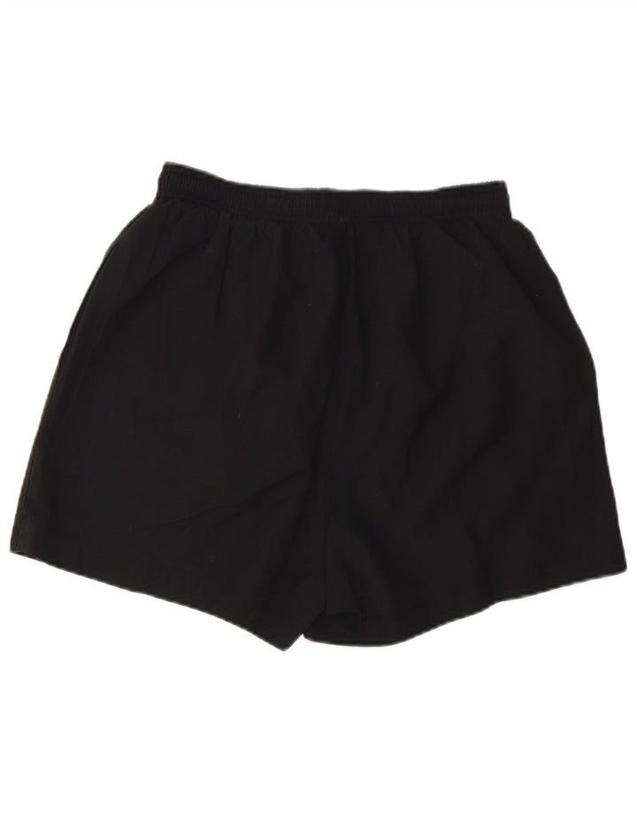 Pantaloni scurți sport pentru bărbați Reebok, poliester mediu negru