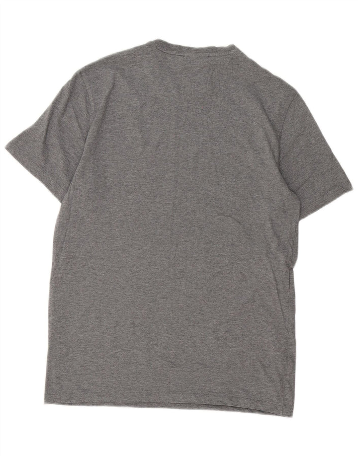 Tricou Calvin Klein pentru bărbați Top mic din bumbac gri