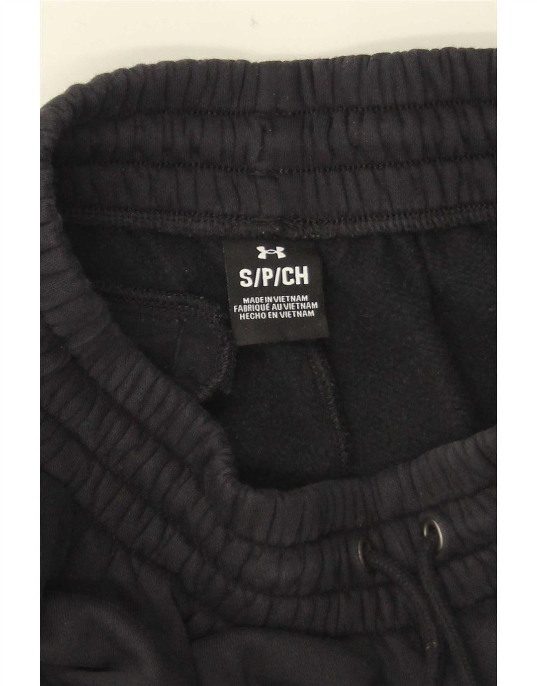 Pantaloni de trening pentru bărbați Under Armour Pantaloni de jogging mici negri