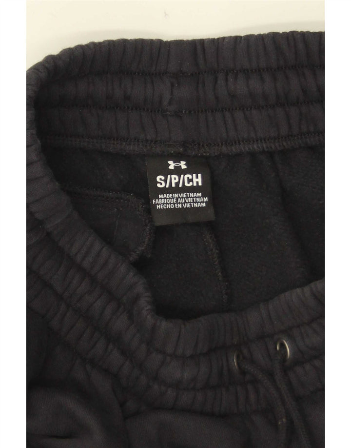 Pantaloni de trening pentru bărbați Under Armour Pantaloni de jogging mici negri