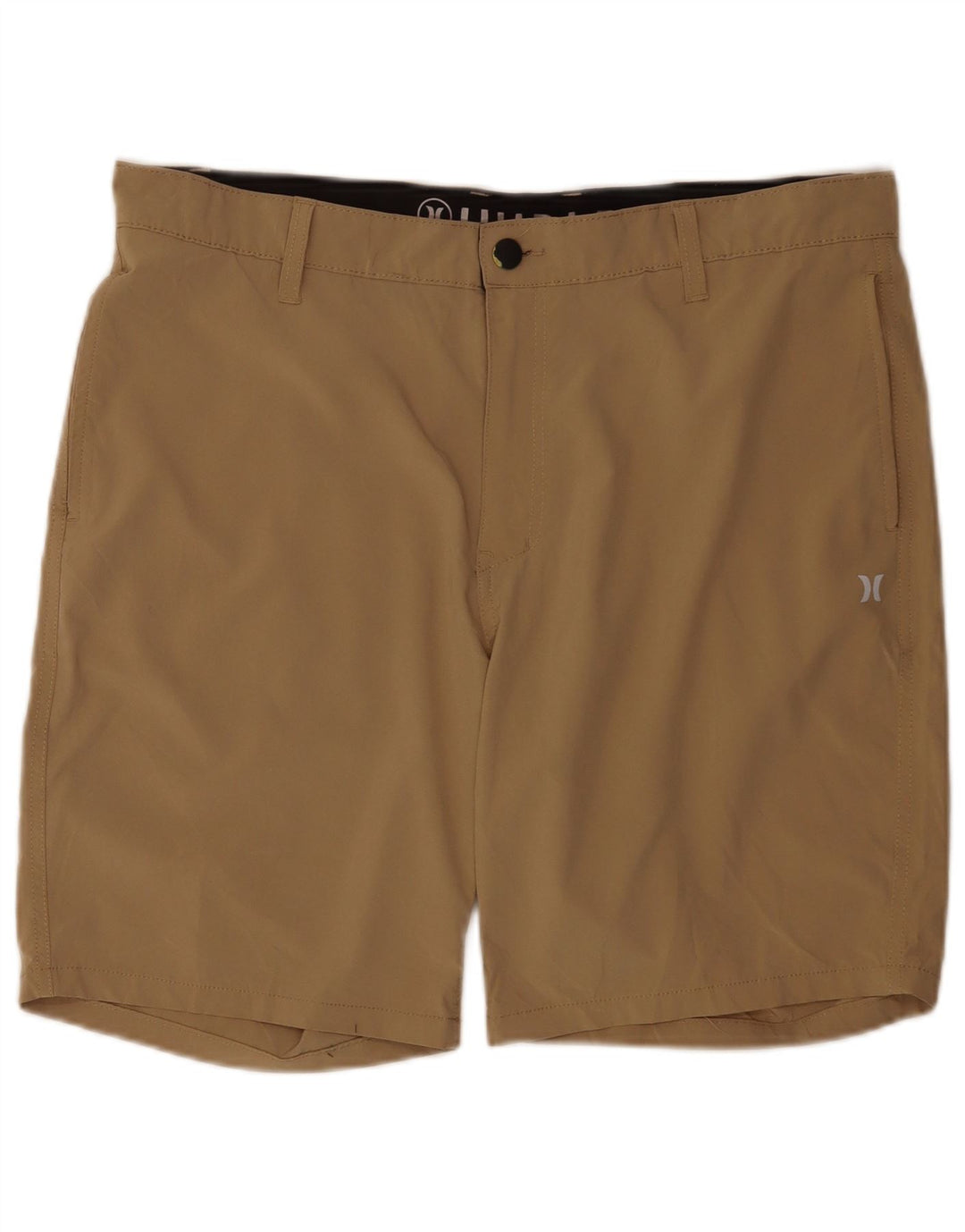 Pantaloni scurți chino pentru bărbați Hurley W36 Poliester maro mare