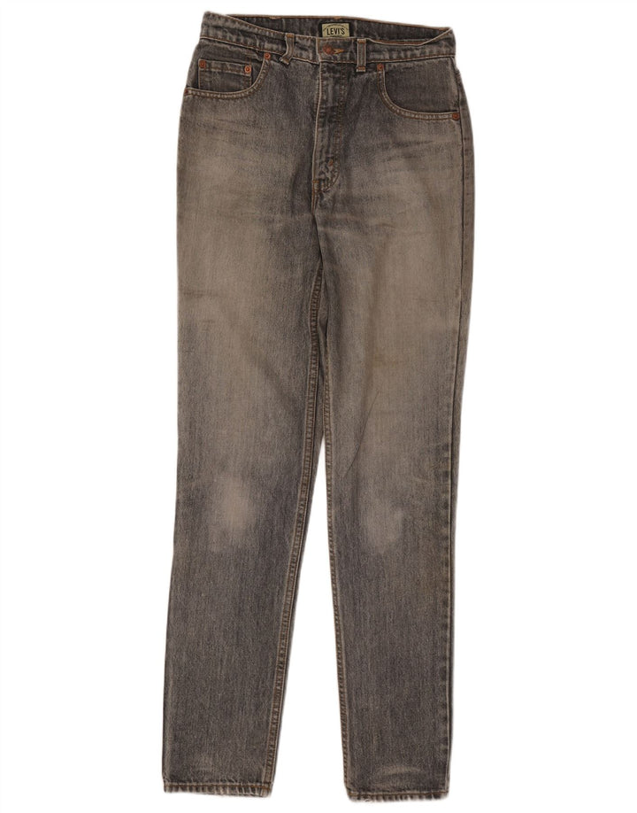 Blugi slim pentru bărbați Levi's W30 L32 bumbac gri