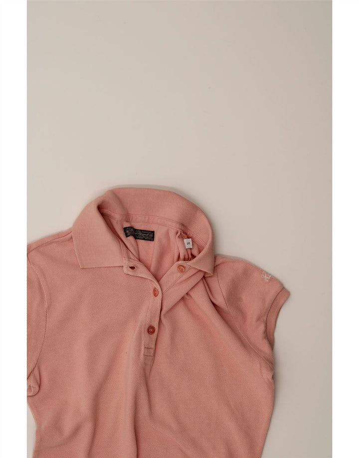 REPLAY Womens Polo Shirt UK 8 Small Pink Vintage Replay and Second-Hand Replay from Messina Hembry 