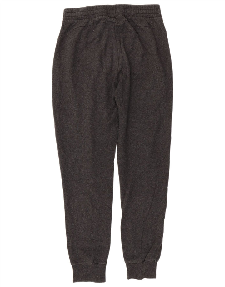 Pantaloni de trening PUMA pentru bărbați Joggeri din bumbac gri mediu