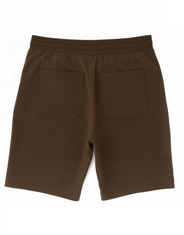 Mountain Warehouse Pantaloni scurti sport pentru femei UK 12 Medium Khaki Poliester