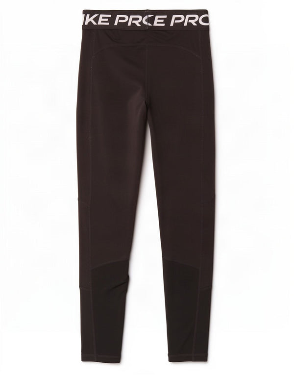 Leggings Nike Dri Fit Graphic pentru băieți 13-14 ani XL negru