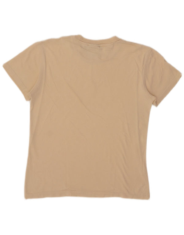 Tricou grafic Adidas pentru femei Top UK 10 Small Beige
