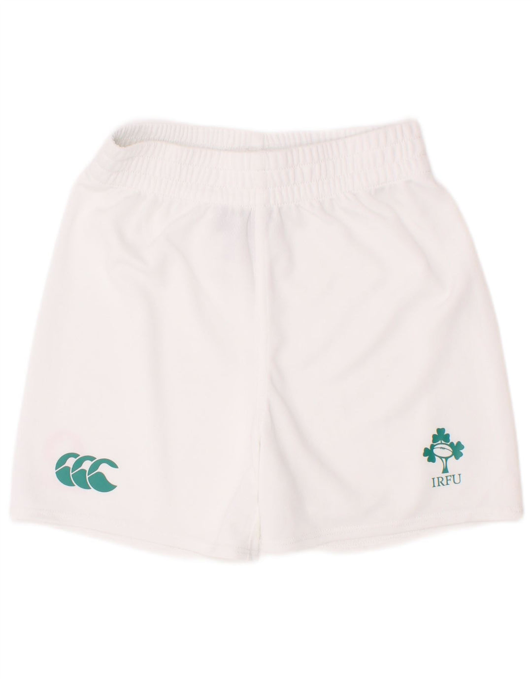 Canterbury Boys IRFU Graphic Sport Shorts 3-4 Ani Poliester Alb