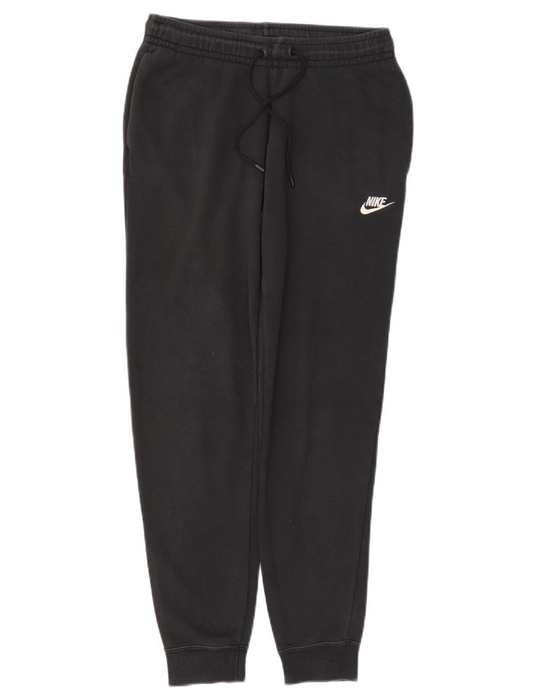 Pantaloni de trening pentru bărbați NIKE Pantaloni de jogging, mici, negru, bumbac