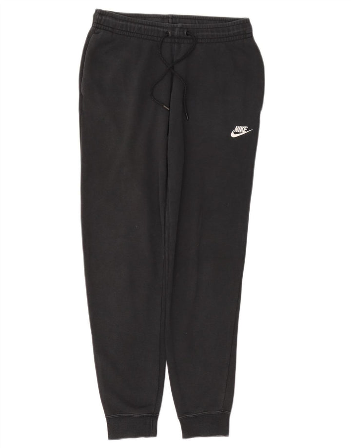 Pantaloni de trening pentru bărbați NIKE Pantaloni de jogging, mici, negru, bumbac