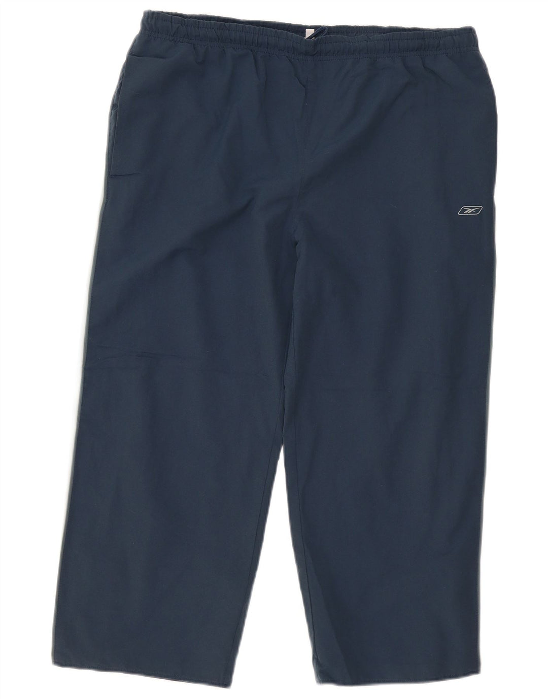 Pantaloni de trening pentru bărbați Reebok, mari, albastru, poliester color bloc