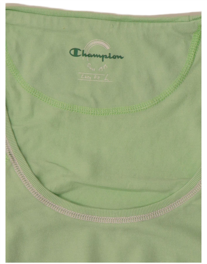 CHAMPION Vestă pentru femei Easy Fit UK 14 Large Green