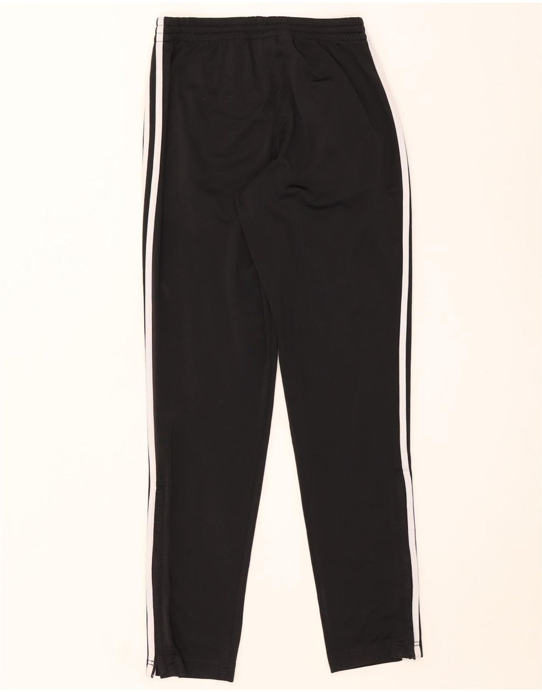 Pantaloni de trening Adidas pentru femei UK 36/38 Poliester negru mic