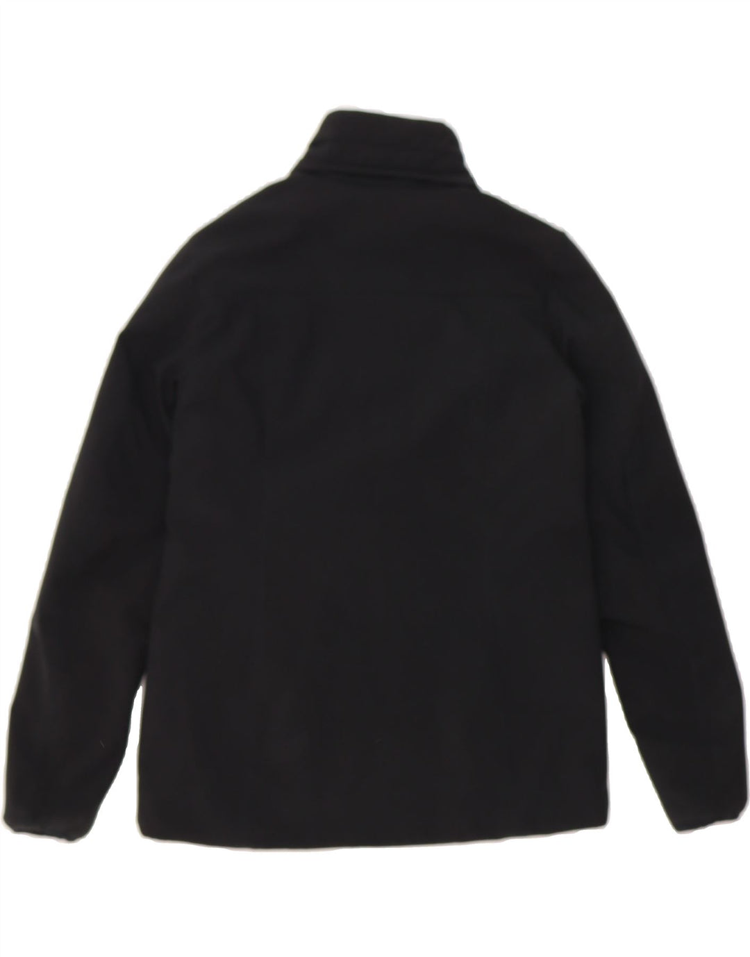 ADMIRAL Boys Windbreaker Jacket 11-12 Years Navy Blue Polyester Vintage Admiral and Second-Hand Admiral from Messina Hembry 