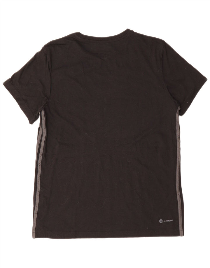 Tricou bărbați ADIDAS Top mic bumbac negru